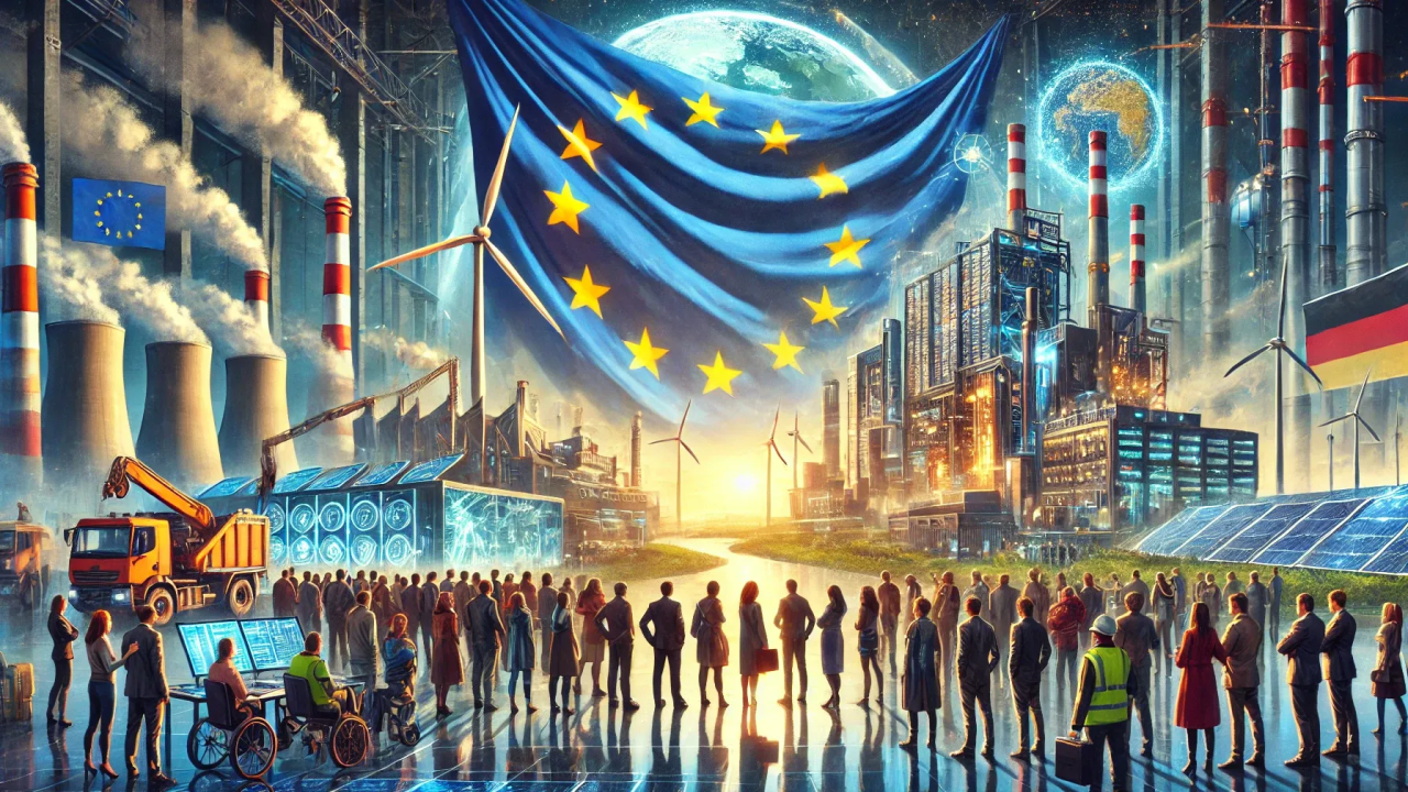 L’Europe doit choisir entre l’audace et le déclin 
